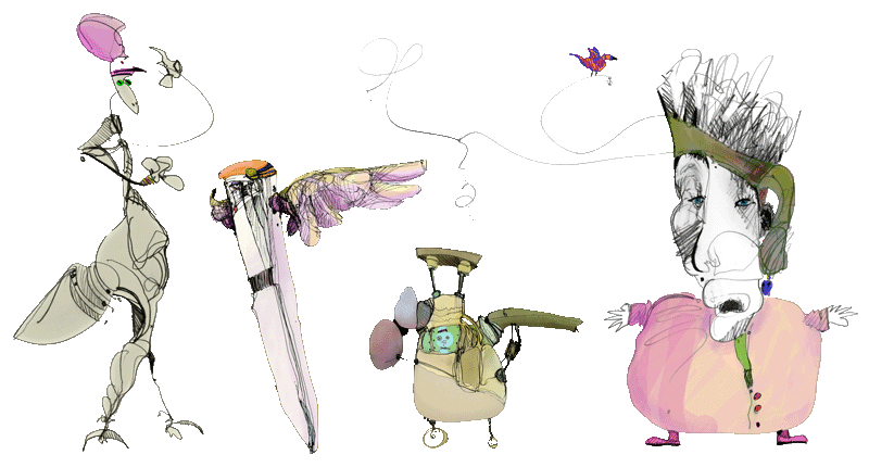 A Small Tumble of Squigs