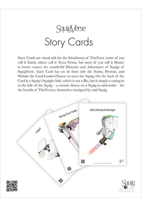SquigVerse Story Cards