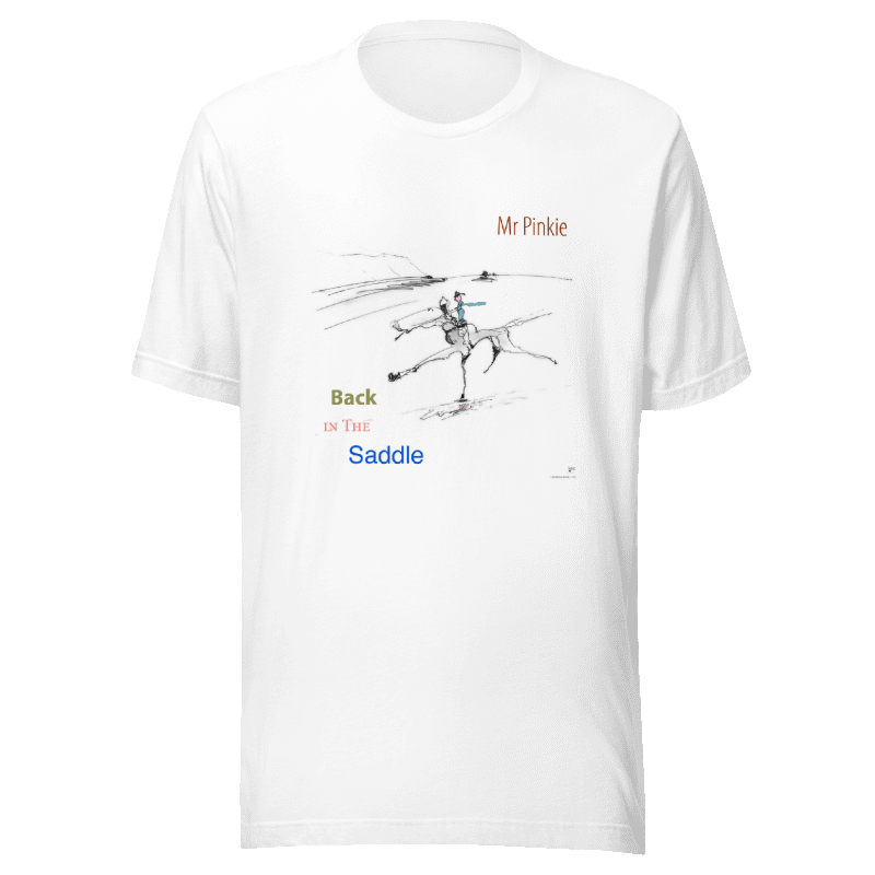 T-Shirt 100% Cotton — Mr Pinkie