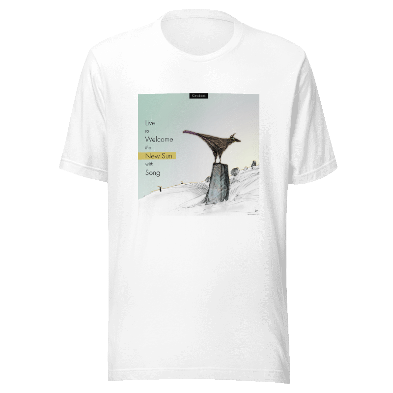 T-Shirt 100% Cotton — Cowbird