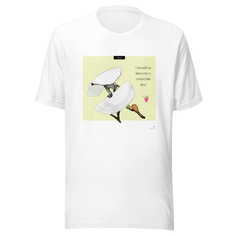 T-Shirt 100% Cotton — Cupid - God Of Love