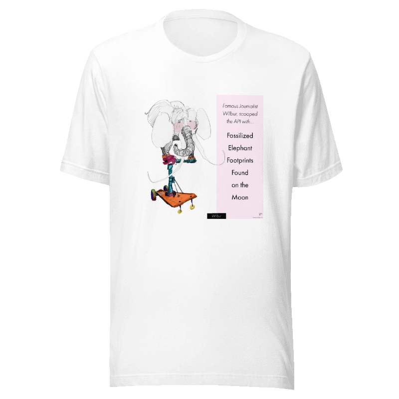 T-Shirt 100% Cotton — Wilbur