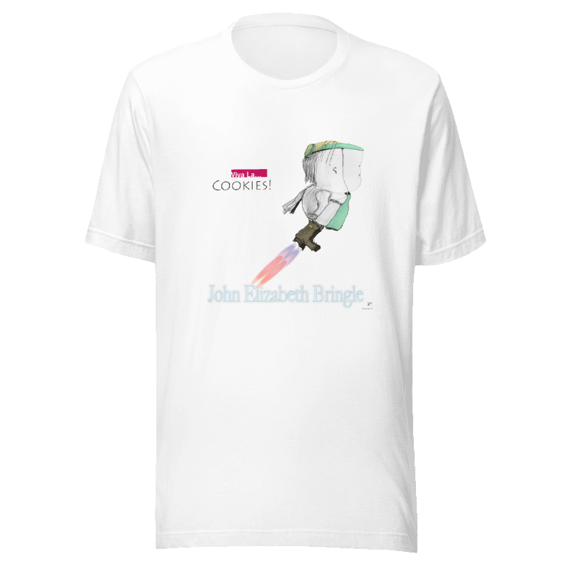 T-Shirt 100% Cotton — John Elizabeth Bringle