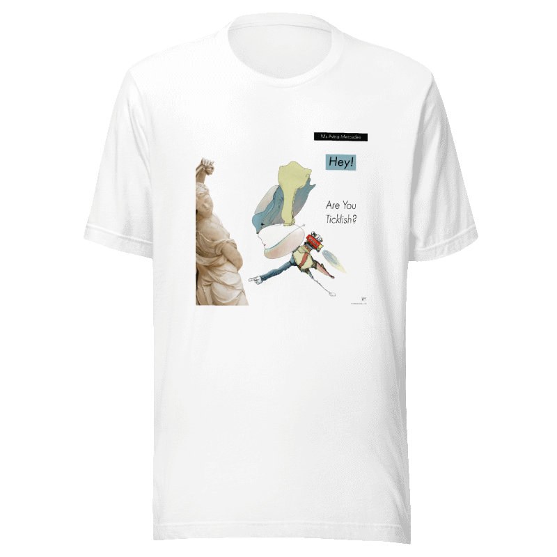 T-Shirt 100% Cotton — Ms Avina Mercedes