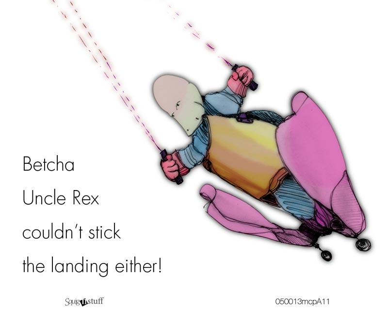 Artwork for Clayton who is an Almost Spy