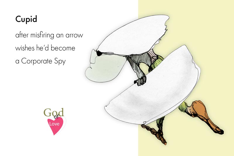 Occasion Card-Artwork for Cupid