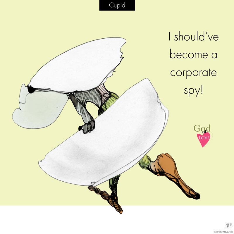 Tshirt-Artwork — Cupid