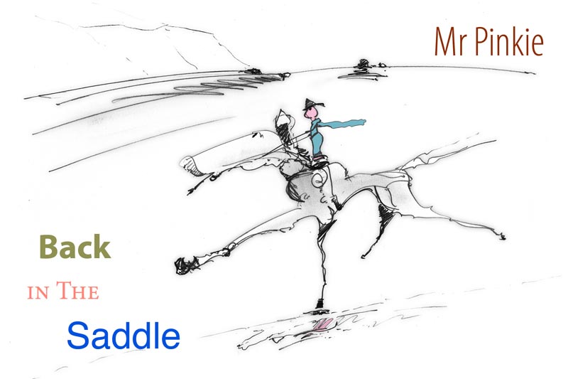 Occasion Card-Artwork for Mr Pinkie