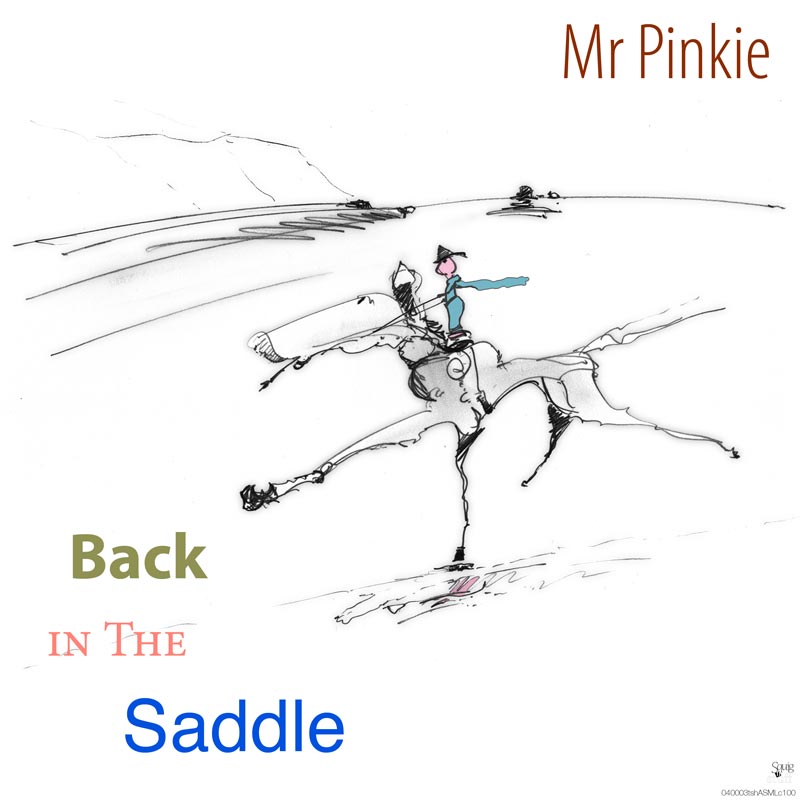 Tshirt-Artwork — Mr Pinkie