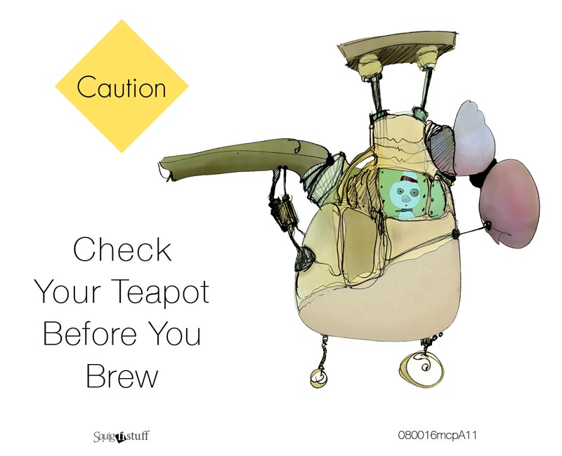 Mug-Artwork for Teapot