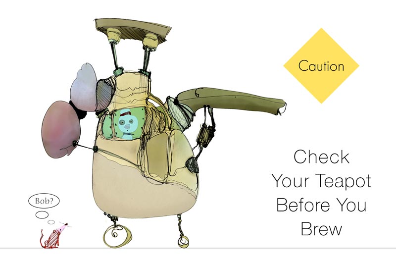 Occasion Card-Artwork for Teapot