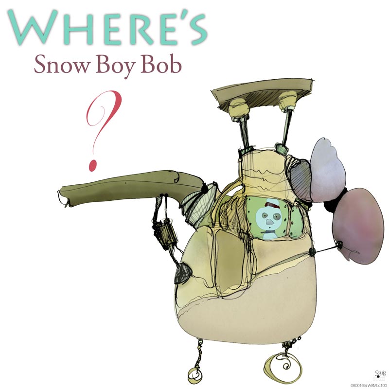 Tshirt-Artwork — Teapot