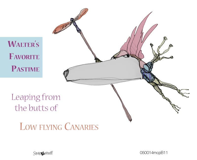 Tshirt-Artwork — Walter