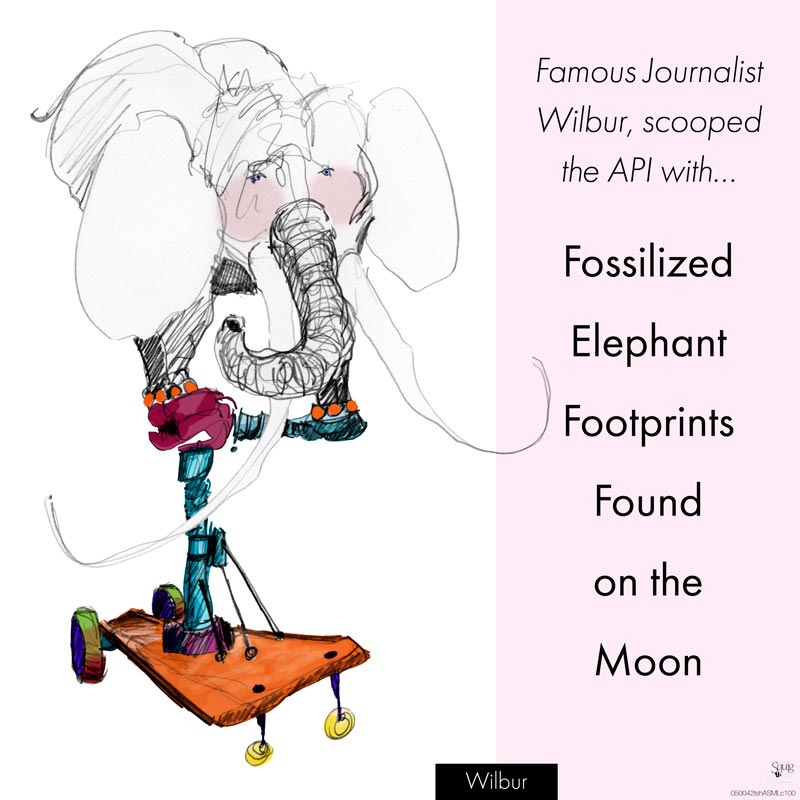 Tshirt-Artwork — Wilbur