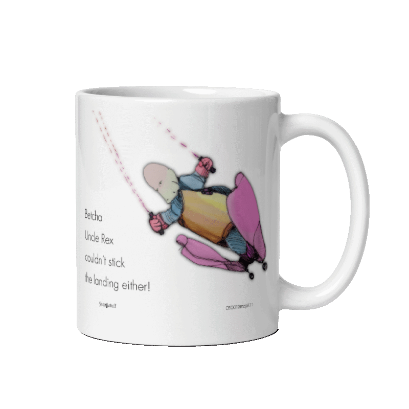 11oz Mug — Clayton