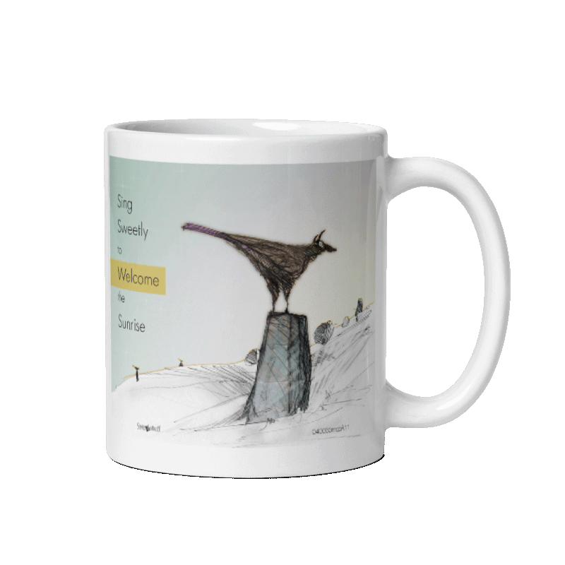 11oz Mug — Cowbird