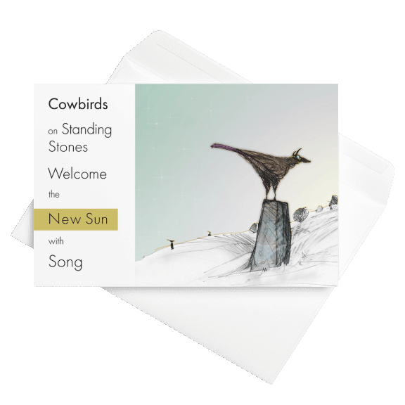 Occasion Card 4x6 — Cowbird