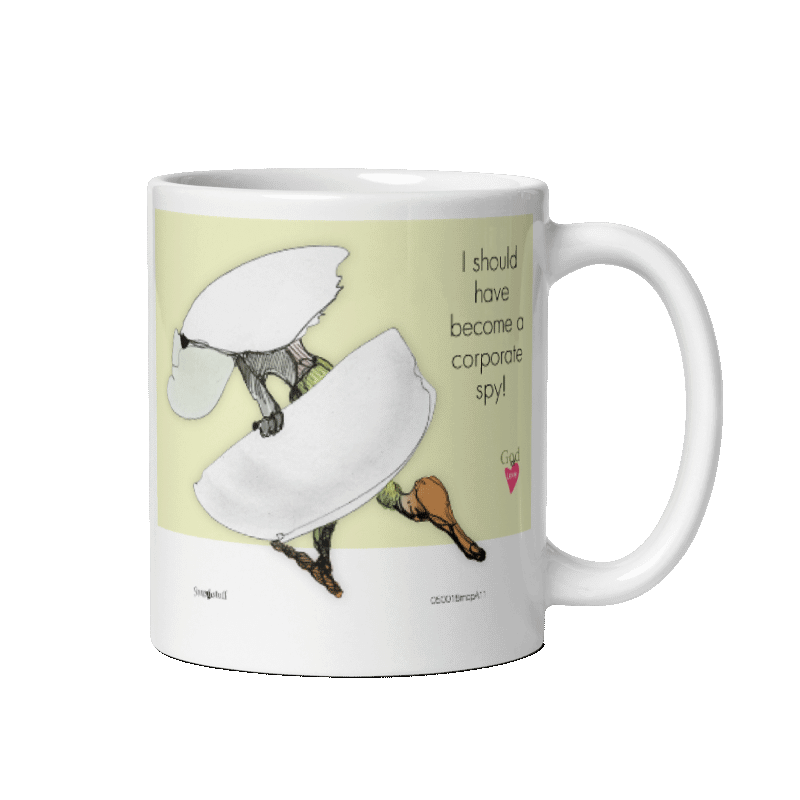 11oz Mug — Cupid