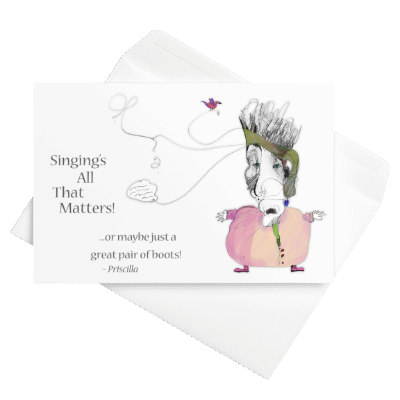 Occasion Card 4x6 — Priscilla