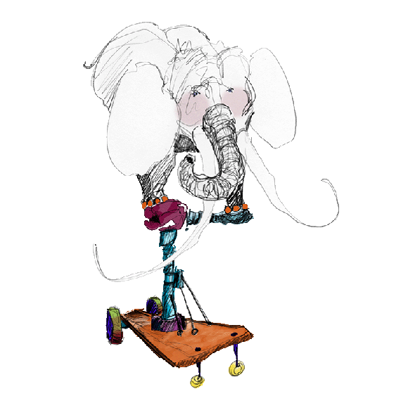 Featured Image — Wilbur, the Roving Reporter for SquigVerse and Beyond