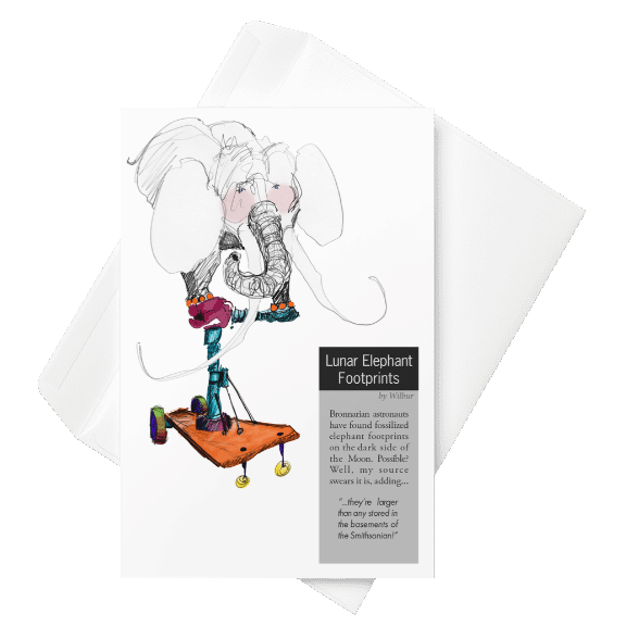 Occasion Card 4x6 — Wilbur