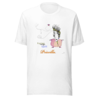 T-Shirt 100% Cotton — Priscilla