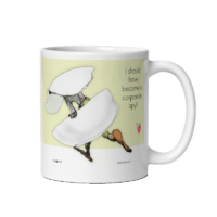 11oz Mug — Cupid