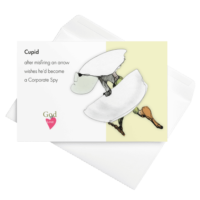 Occasion Card 4x6 — Flying Tent Stake