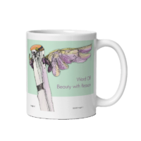 11oz Mug — Flying Tent Stake