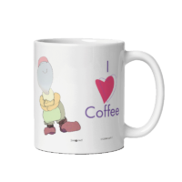 11oz Mug — Naomi Toma