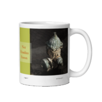 11oz Mug — Not Hondius Brown