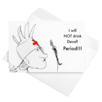 Occasion Card 4x6 — Nurse Amanda and Charlie