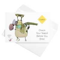 Occasion Card 4x6 — Teapot